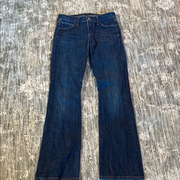 Citizens of Humanity Blue Women's Jeans - size 25 - Amber med rise boot cut - Picture 1 of 9